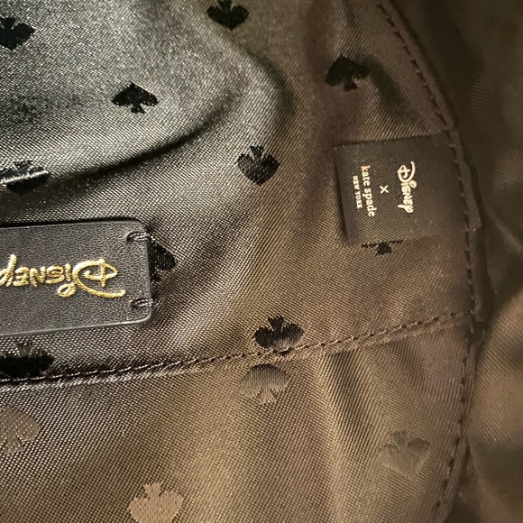 NWT💃Kate Spade X Disney Minnie Mouse crossbody bag and cardholder Wallet Set - Picture 8 of 14